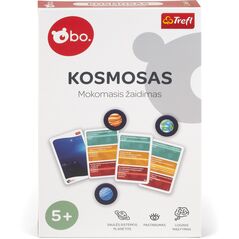 bo. Educational board game "Space" (In Lithuanian lang.)
