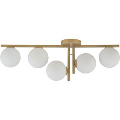 Lampa sufitowa Sigma Lampa sufitowa LED Ready biała do jadalni Sigma ANDY 33339