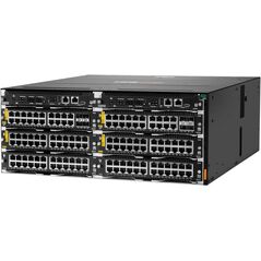 HPE Aruba Networking CX 5420 24p 10M/100M/1G Class4 PoE Module - Switch - L3 - managed - 24 x 10/100/1000 (PoE Class 4) - Luftstrom von vorne nach hinten - Plugin-Modul - PoE Class 4