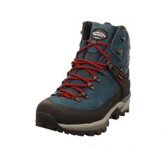 Buty turystyczne wysokie Meindl Air Revolution 1.5 - petrol/red rozmiar: 42_5