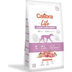 Calibra Calibra Dog Life Junior Large Breed Lamb 12 kg