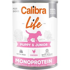 Calibra CALIBRA Dog Life Puppy & Junior Chicken 400g