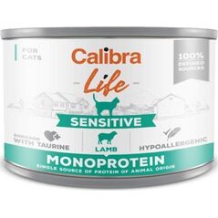 Calibra CALIBRA Cat Life Sensitive Lamb 200g