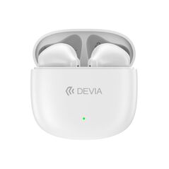 True Wireless Ακουστικά Bluetooth Devia EM404 Lite1 Λευκό 6942297131101 6942297131101 έως και 12 άτοκες δόσεις