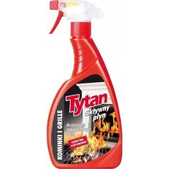 Tytan PŁYN DO MYCIA CZYSZCZENIA GRILLA I KOMINKÓW TYTAN