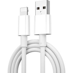 Kabel USB Wiwu Kabel C006 Usb - Lightning 1,2 M 2,4A Biały