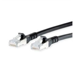 METZ CONNECT Kabel krosowy Cat.6A AWG 26, LSOH, czarny, 80 m
