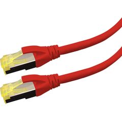 LOGON PREMIUM APR6010R kabel sieciowy Czerwony 1 m Cat6 S/FTP (S-STP)