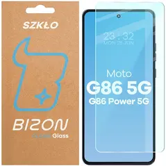 Szkło hartowane Bizon Glass Clear 2 do Motorola Moto G86 5G / G86 Power 5G