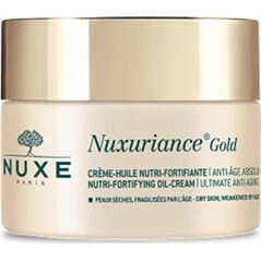 Nuxe Nuxuriance Gold Ultraodżywczy olejkowy krem do twarzy na dzień 50ml