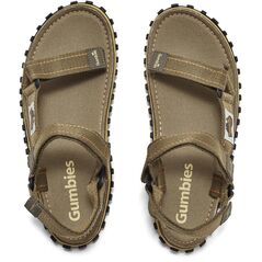 Gumbies męskie sandały TRACKER SANDALS UNISEX KHAKI 48