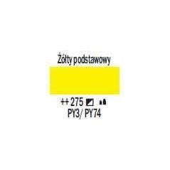 Artequipment Farba akrylowa TALENS AMSTERDAM 120ml 275 - PRIMARY YELLOW uniw