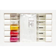 Nailmatic NAILMATIC zes. do tworzenia 5 lakierów róż 40 ml