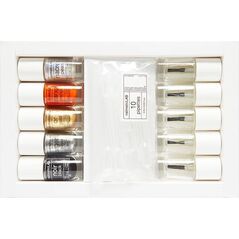 Nailmatic NAILMATIC zestaw do tworzenia 5 nat lakierów 40 ml