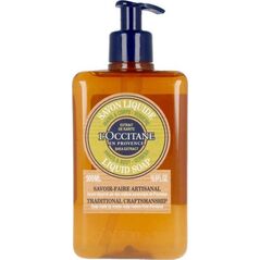 L’Occitane L~OCCITANE SHEA EXTRACT HANDS & BODY VERBENA LIQUID SOAP 500ML