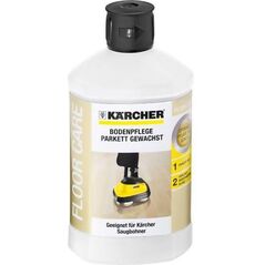 Karcher Floor Care Płyn do drewnianych podłóg woskowanych, 1 litr (6.295-778.0)