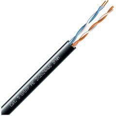 Καλώδιο δικτύου ECG LAN ECG UTP 5e (εξωτερικού χώρου, PE, Fca, 305m, E)