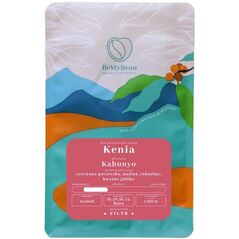 BeMyBean - kawa ziarnista Kenia Kahunyo Washed Filter 250 g