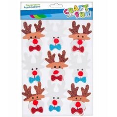 Craft with Fun CF ORNAMENT BN EVA SUPPORT ΤΑΝΔΟΥ 9 ΤΕΜ. PBH 12/288 7615549 5908275110545