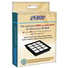 Invest filtr HEPA 2000.0050 (karton)