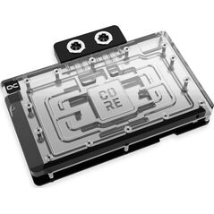 Alphacool Core Geforce RTX 5080 Reference GPU Υδρόψυξη, ARGB, με Backplate - Ακρυλικό