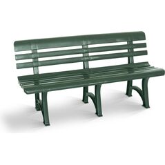 Πάγκος κήπου Olimpia 150x53x77cm πράσινος 8003723500897