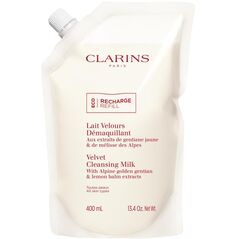 Clarins Velvet Cleansing Milk Eco Refill