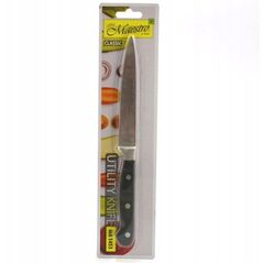 NÓŻ UNIWERSALNY 12.5CM STALOWY POJEDYNCZY KUCHENNY MAESTRO MR-1453