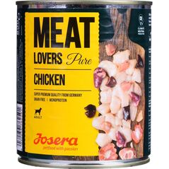 Josera Meatlovers Pure Kurczak karma mokra dla psów 800g