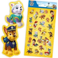 Adikbal Naklejki Psi Patrol 26 sztuk one size