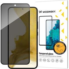 Wozinsky Wozinsky Privacy Glass szkło hartowane Samsung Galaxy S22+ z filtrem Anti Spy prywatyzujące