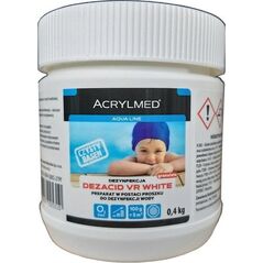Acrylmed Dezacid VR White 0,4 kg