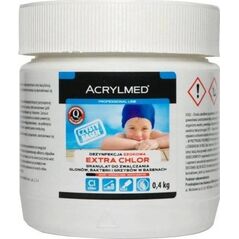 Acrylmed extra chlor (granulat) 0,4kg