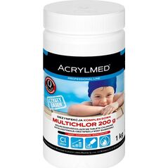 Acrylmed MULTICHLOR 200 g - 1kg