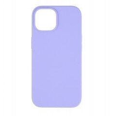 Pomologic CoverCase - προστατευτική θήκη σιλικόνης για iPhone 15 συμβατή με MagSafe (ανοιχτό μοβ)