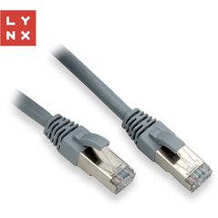 LYNX FTP patch kabel Cat6, PVC, 20m, šedý