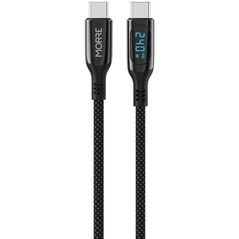 MORRE KABEL DO ŁADOWARKI USB-C 240W 2m Z WYŚWIETLACZEM LED