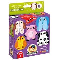 CzuCzu Moje pierwsze puzzle Zwierzątka 94140