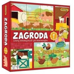 Zagroda 1 puzzle obserwacyjne 08001