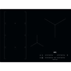 Induction hob AEG IKE74471IB, installed only in a stone-type worktop