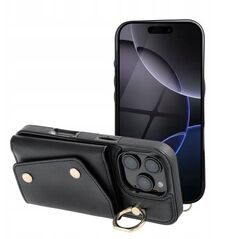Futerał portfel WONDER dla IPHONE 14 czarny