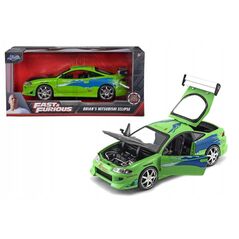 AUTO MET JADA FAST&FURIOUS MITSUBISHI 1 24 WB4