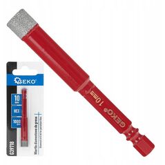 Wiertło diamentowe do gresu 10mm HEX (250)