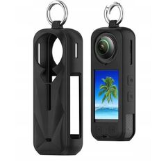 Pokrowiec Futerał Etui Case Osłona Silikonowa Do Insta360 X5 / Insta 360 X 5 / Sya002918301b / Czarny