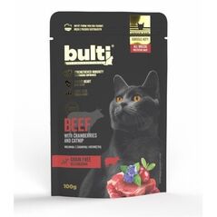 BULTI Superfoods mielonka wołowina z żurawiną i kocimiętką 100g