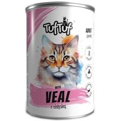 Tuf Tuf Puszka mielonka z cielęciną dla kota 400g