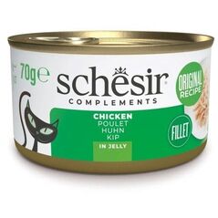 SCHESIR Adult w Galarecie Fileciki z Kurczaka 70g