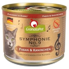 GranataPet Symphonie No.9 - bażant i królik mokra karma dla kota 200g