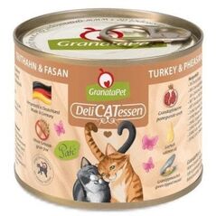GranataPet DeliCatessen indyk i bażant karma mokra dla kota 200g