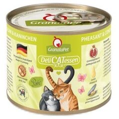 GranataPet DeliCatessen bażant i królik karma mokra dla kota 200g